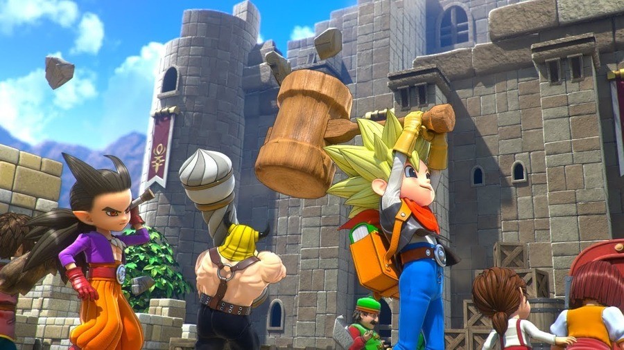 dragon quest builders 2 release date 2018