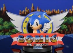 First 4 Figures Teases Sonic The Hedgehog Title Screen, Coming Soon
