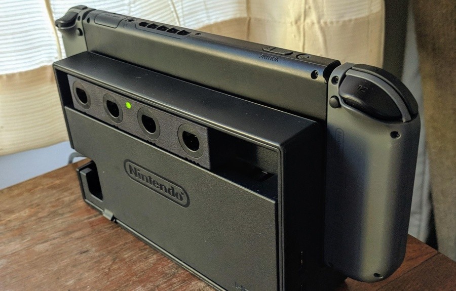 Switch Dock GameCube