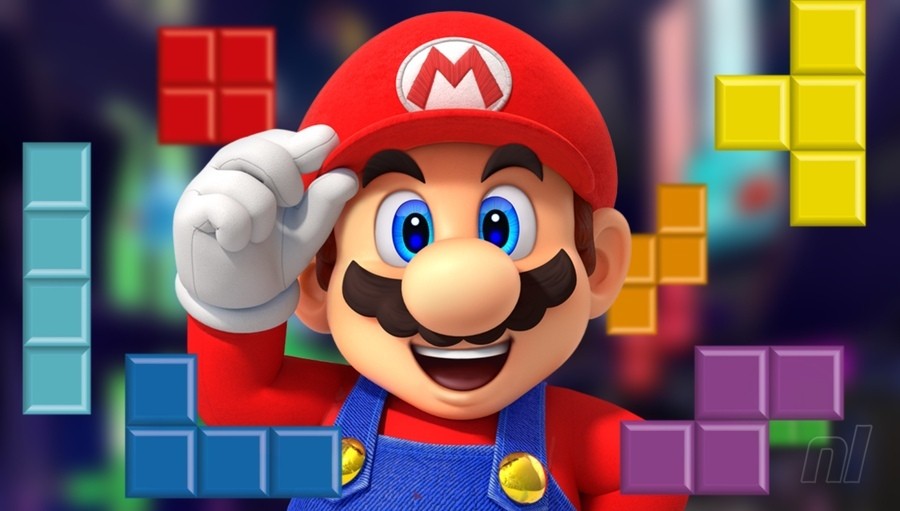 Mario / Tetris