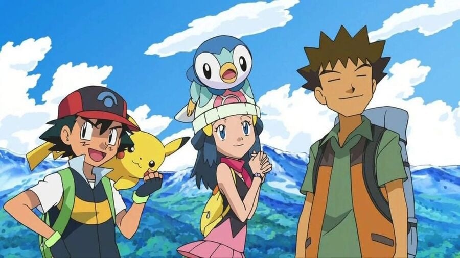 Pokémon Anime Sinnoh