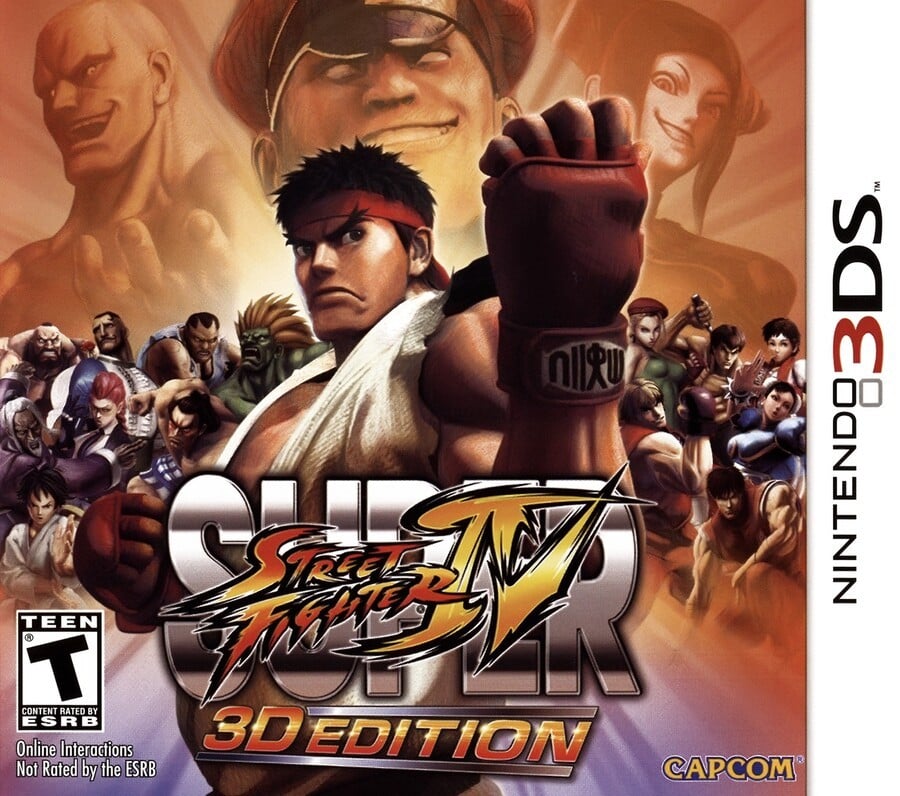 Box Art Brawl – Duel: Super Street Fighter IV 3d Edition
