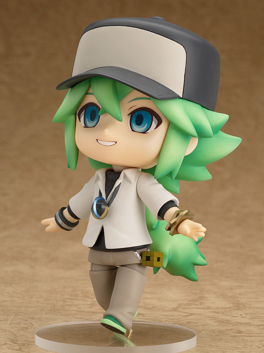 Nendoroid Pokémon Trainer Red & Green