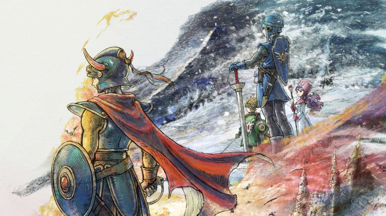 Dragon Quest I & II HD-2D Remake Launches October, Switch 2 Version Confirmed