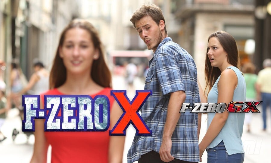 F-Zero X vs F-Zero GX