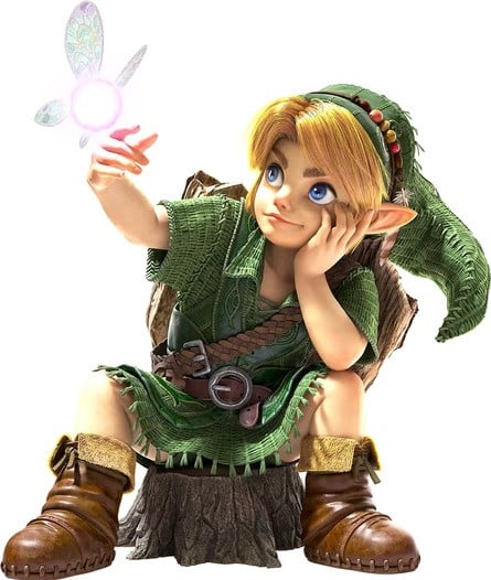 Zelda Ocarina of Time Comparison