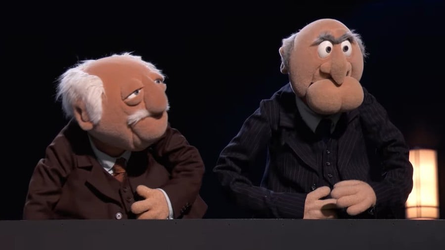 Statler and Waldorf