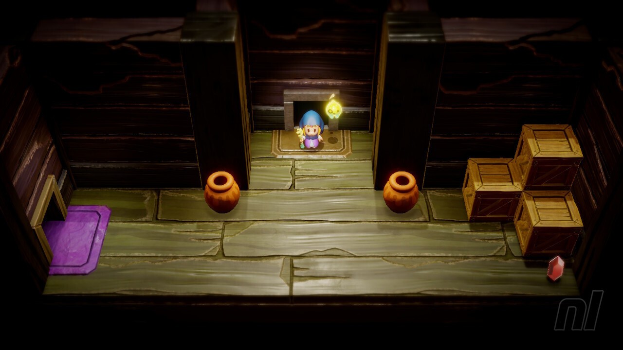 Zelda: Echoes Of Wisdom: The Zappy Shipwreck Side Quest - Wrecked
