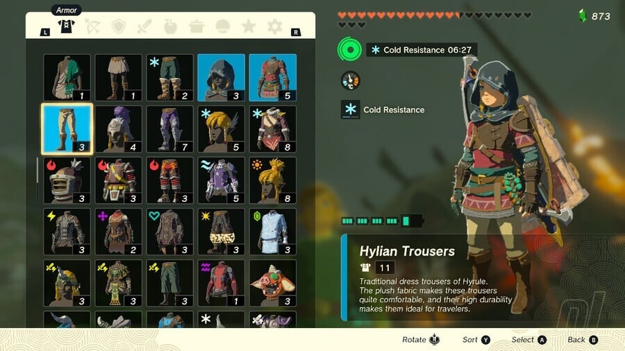 Zelda: Tears Of The Kingdom: All Armour Locations And Best Armour Sets 13