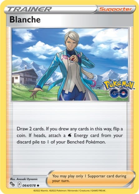 Pokemon GO Blanche