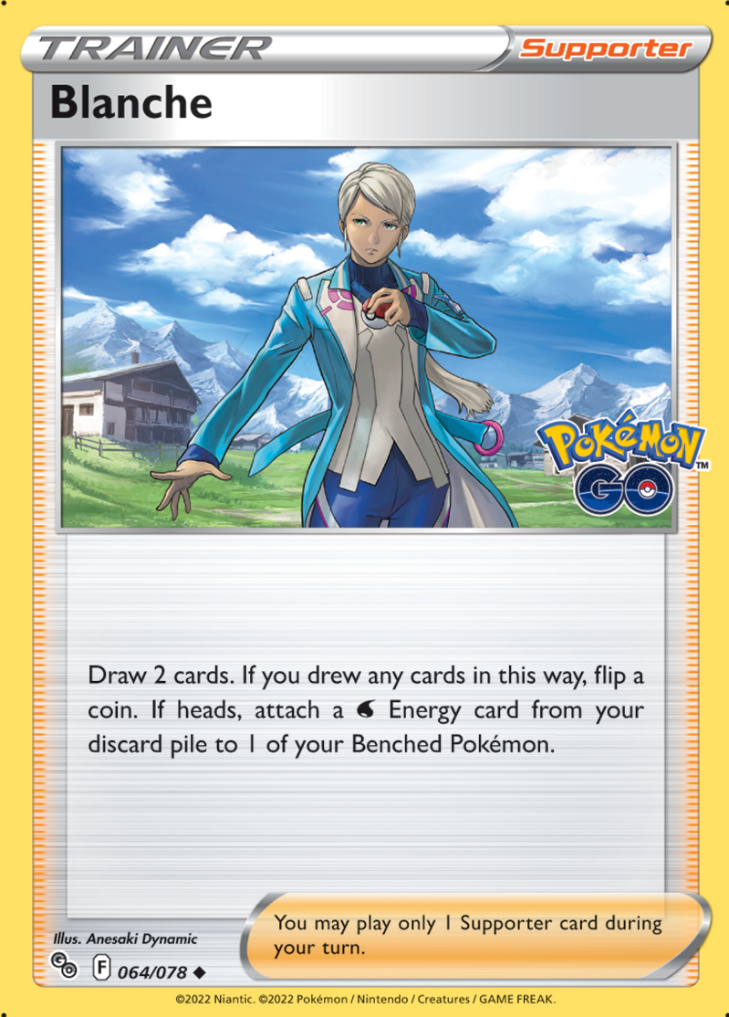 Card Gallery  Pokémon TCG: Pokémon GO