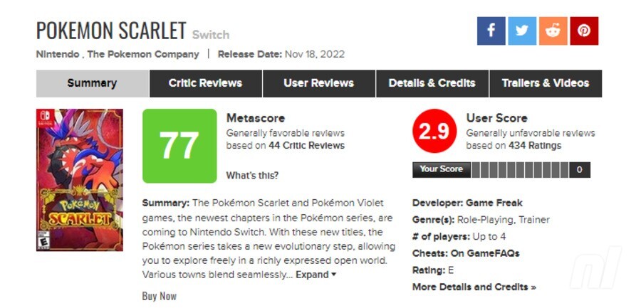 Metacritic Quietly Addresses Review Bomb Problem