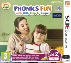 Phonics Fun with Biff, Chip & Kipper: Vol. 2 Cover