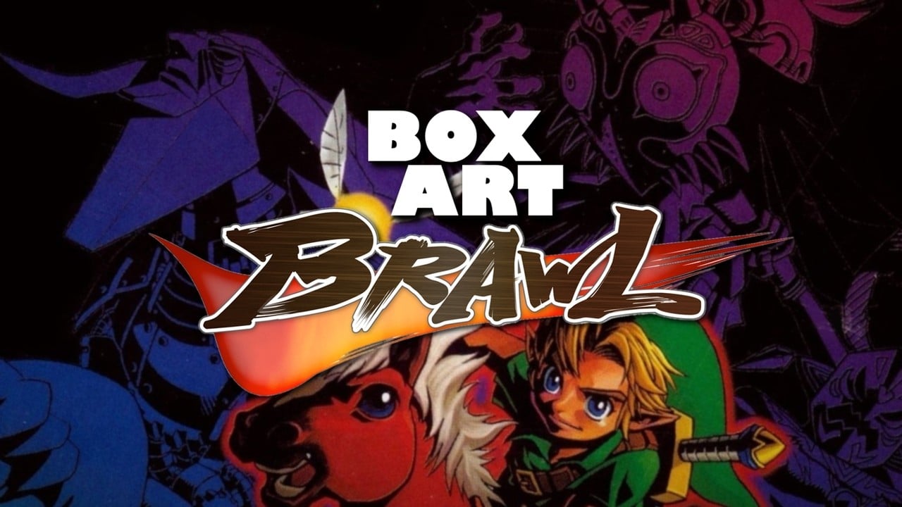 استطلاع: Box Art Brawl # 40 - The Legend Of Zelda: قناع ماجورا 4