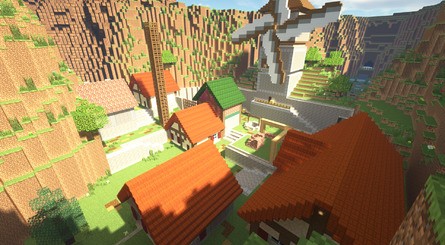 Ocarina of Time remade in Minecraft