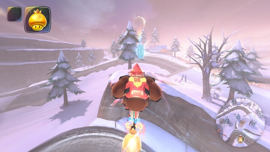 Snow Peach Medallion 14