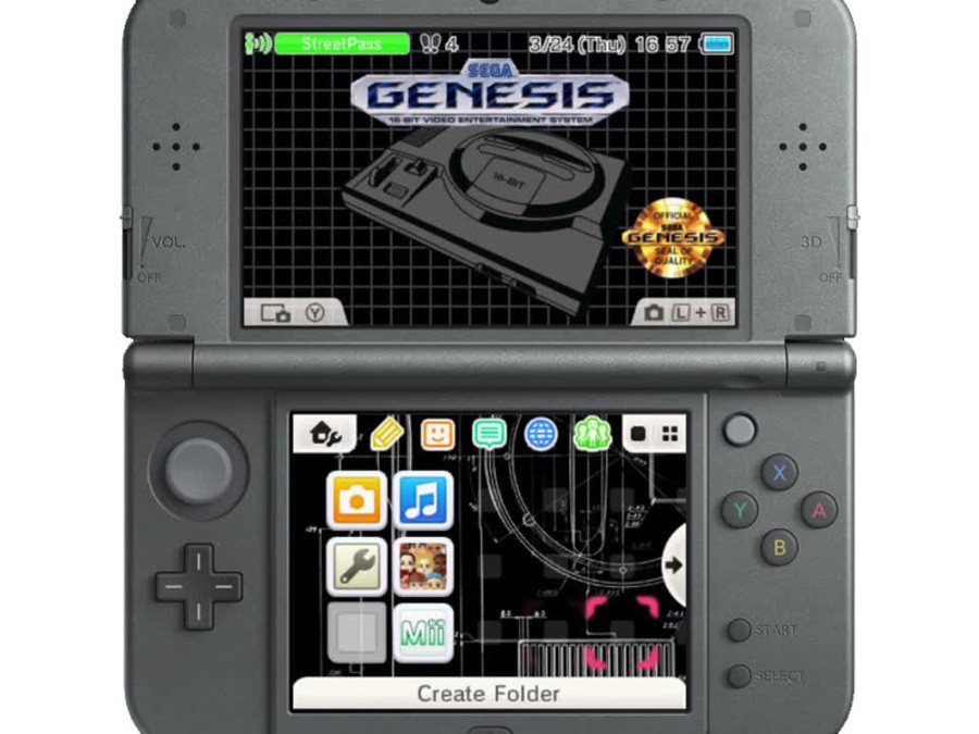 Sega games store on 3ds