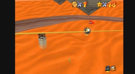 Mario Odyssey 64 Sand Kingdom