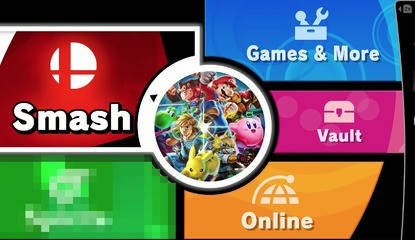 Has Super Smash Bros. Ultimate's Blurry Menu Section Been Figured Out?