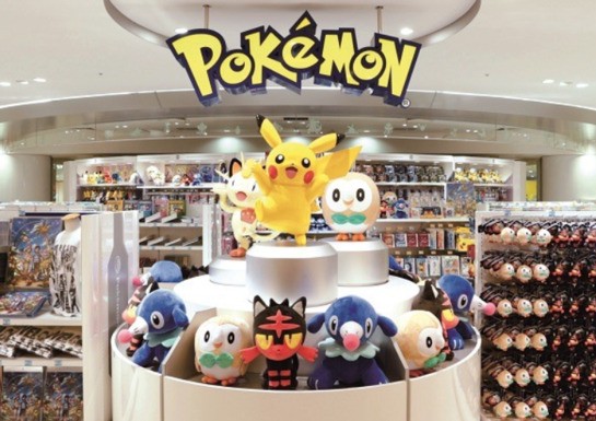 The UK Is Getting Its Very Own Pop-Up Pokémon Center