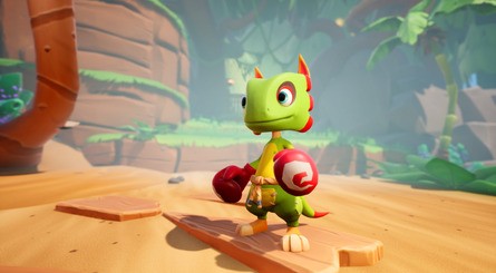 Kao the Kangaroo Yooka-Laylee 2