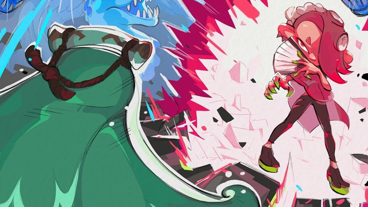 Das Zelda-Splatfest von Splatoon 3 wurde von Team Power gewonnen