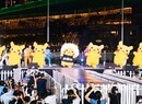 Singapore Treated To Magical Night-Time Pikachu Drone Show
