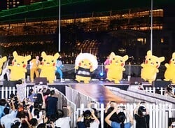 Singapore Treated To Magical Night-Time Pikachu Drone Show