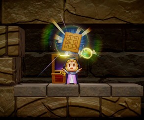 The Legend of Zelda: Echoes of Wisdom: Suthorn Ruins Dungeon - All Puzzle Solutions & Treasure Chests 1