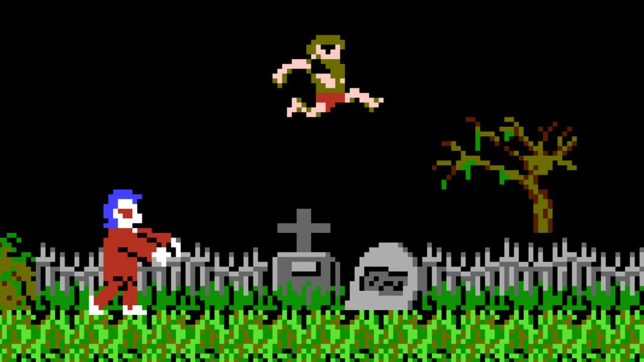 ghosts n goblins nintendo