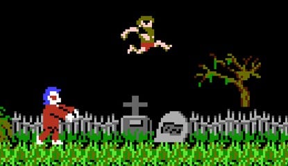 Ghosts 'n Goblins (3DS eShop / NES)