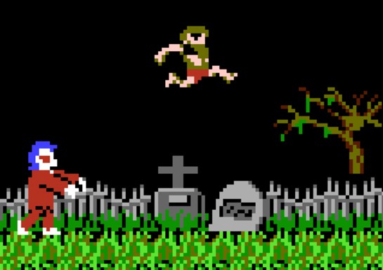 Ghosts 'n Goblins (Wii Virtual Console / NES)