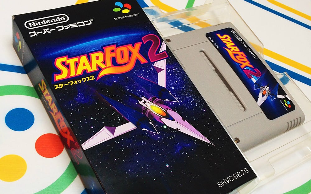 This Awesome Star Fox 2 Box Art Shows Us What Could Have Been