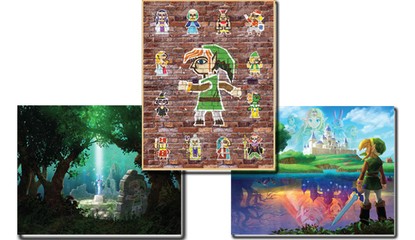 Those Lovely Link Between Worlds Club Nintendo Posters Are Sold Out