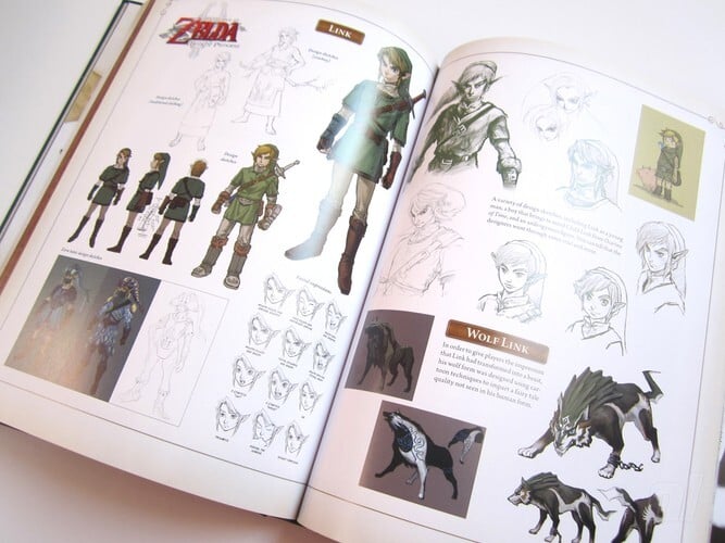 The Legend of Zelda Hyrule Historia