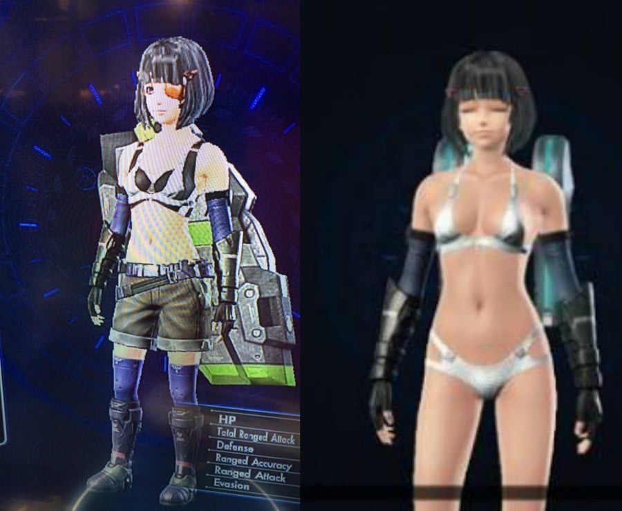Westandit Sex Video - Nintendo Is Making Female Characters Cover Up For The Western Version Of  Xenoblade Chronicles X | Nintendo Life