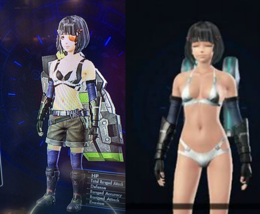 Bottomless Girls On Nude Beach - Nintendo Is Making Female Characters Cover Up For The Western Version Of  Xenoblade Chronicles X | Nintendo Life