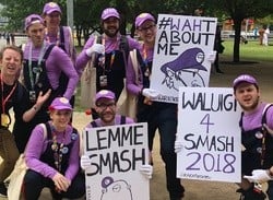 Waluigi Fans Cause More Drama At PAX Aus With '#WahtAboutMe' Super Smash Bros. Protest