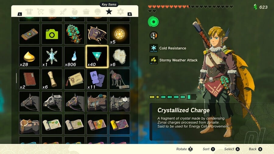 Zelda: Tears Of The Kingdom: How To Increase Battery, Upgrade Energy ...