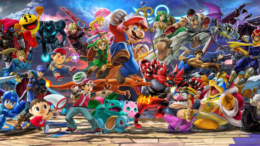 Super Smash Bros Ultimate