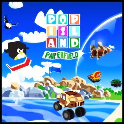 Pop Island: Paperfield Cover