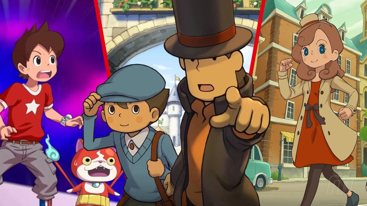 Layton Series Hub, Games