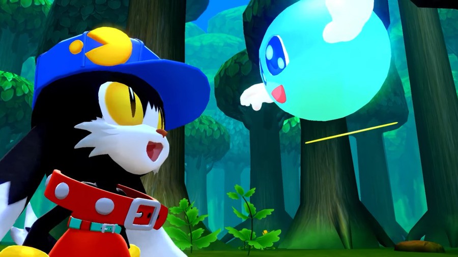 Klonoa Door To Phantomile Opens Cutscene Klonoa and Huepow