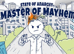 Crazy Doodle-Art Shooter State Of Anarchy: Master Of Mayhem Is Headed To Switch