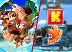 Donkey Kong Country: Tropical Freeze Donkey Kong Island Walkthrough - All Puzzle Pieces And Kong Letters