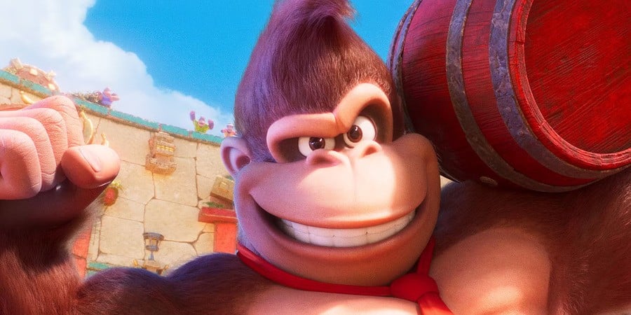 Donkey Kong - Mario Movie