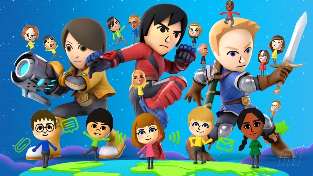 Ah, the Mii. We remember when we first made our own Miis back in 2006. Back then the most character customisation we had experienced was probably with