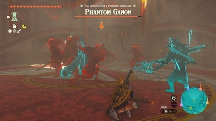 Zelda: Tears Of The Kingdom: How To Defeat Phantom Ganon 3