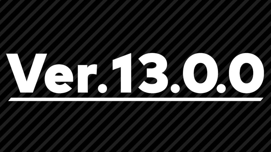 Версия Smash Bros. Ultimate 13.0.0