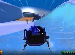 Mario & Sonic at the Sochi 2014 Olympic Winter Games Slipping Onto Wii U